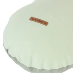 Coussin d'allaitement bicolore vert