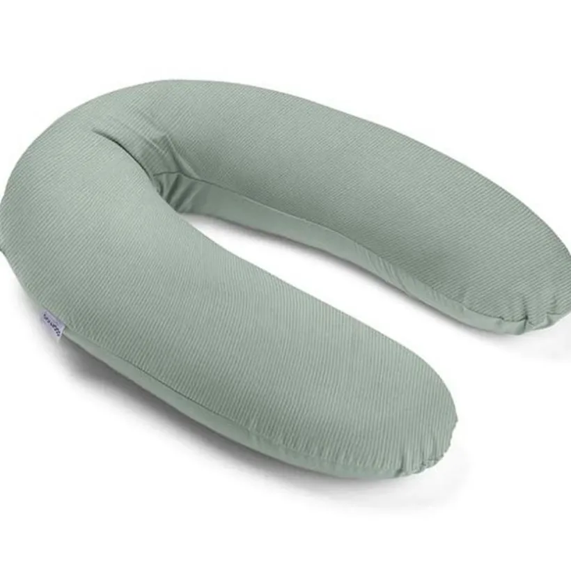 Coussin d'allaitement Buddy corduroy green