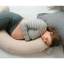 Coussin d'allaitement Buddy corduroy green