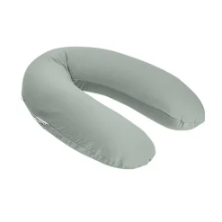 Coussin d'allaitement BUDDY multi-usages 180cm - Jersey Green