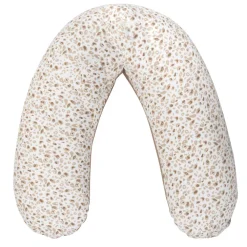 Coussin d'allaitement en microbilles 160cm imprimé Léopard