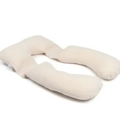 Coussin d'allaitement MAXXY mini fleurs sable
