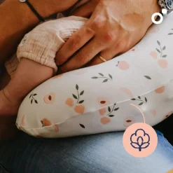 COUSSIN D'ALLAITEMENT SOFTY PEACHES
