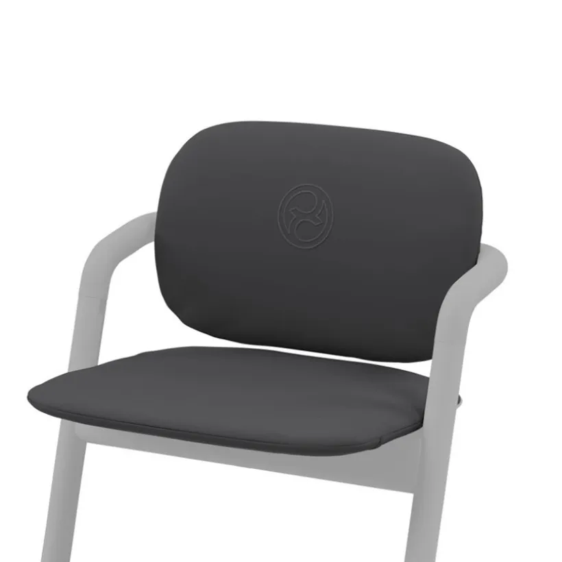 Coussin d'assise pour chaise haute LEMO - Stunning Black