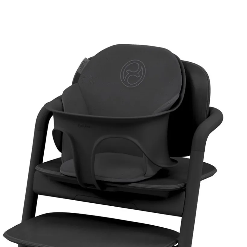 Coussin d'assise pour chaise haute LEMO - Stunning Black