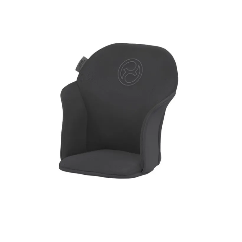 Coussin d'assise pour chaise haute LEMO - Stunning Black