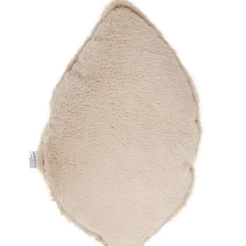 Coussin déco forme feuille Daydream