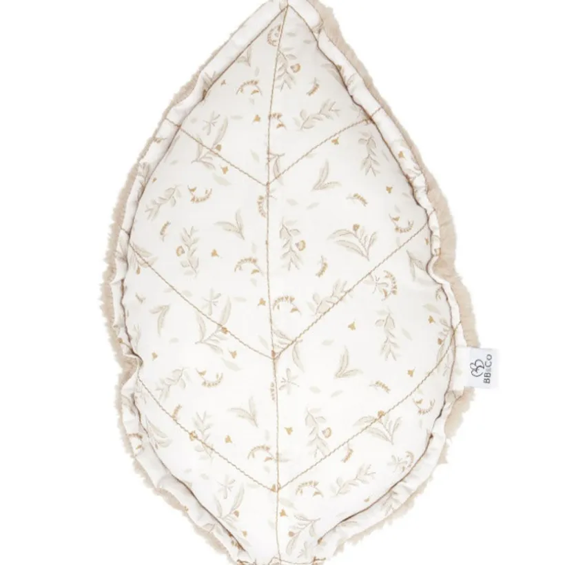 Coussin déco forme feuille Daydream