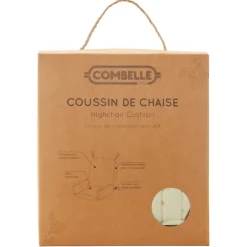 Coussin de chaise haute imperméable Promenade Bucolique vert