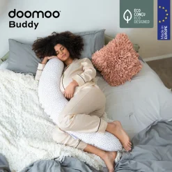 Coussin de maternité Doomoo Buddy risotto taupe