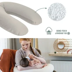 Coussin de maternité en tetra sand