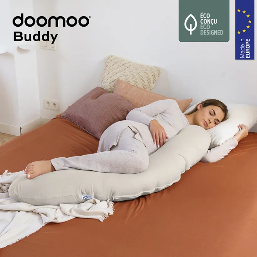 Coussin de maternité en tetra sand