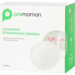 Coussinets d'allaitement jetables x50