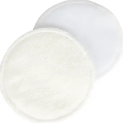 Coussinets d'allaitement lavables en viscose de bambou x6