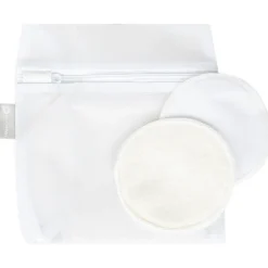 Coussinets d'allaitement lavables en viscose de bambou x6