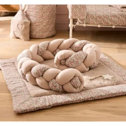 Coussin forme maison Afternoon tea - Liberty/galet