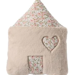 Coussin forme maison Afternoon tea - Liberty/galet