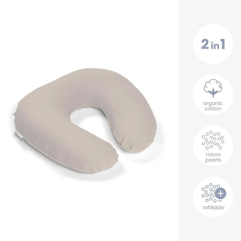 Coussin multi-usage Softy Tetra Jersey Sand