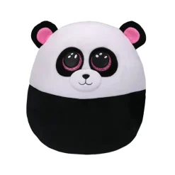 Coussin peluche Squish a Boos 20 cm Bamboo le panda