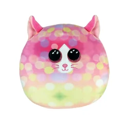 Coussin peluche Squish a Boos 20 cm - Sonny le chat