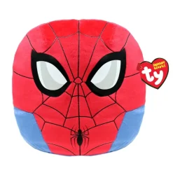 Coussin peluche Squish a Boos Marvel 20 cm Spider-Man