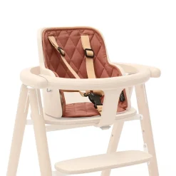 Coussin pour chaise haute - TOBO Bois de rose