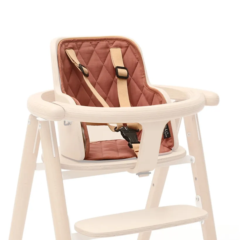 Coussin pour chaise haute - TOBO Bois de rose