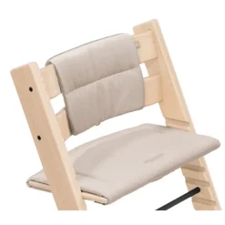 Coussin pour chaise haute Tripp Trapp Beige