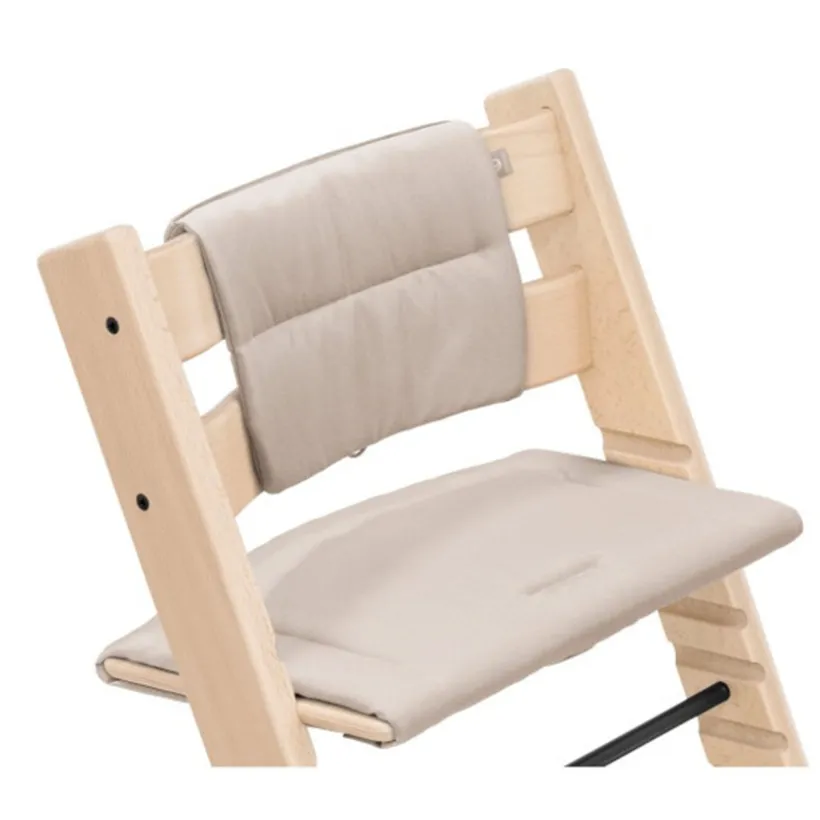 Coussin pour chaise haute Tripp Trapp Beige