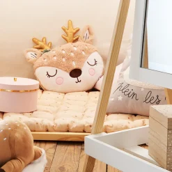 Coussin tête de biche