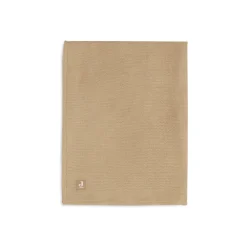 Couverture Basic Knit 75 x 100 cm Biscuit