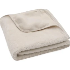 Couverture Basic 100x150cm Jersey/Sherpa Oatmeal