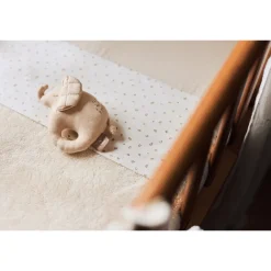 Couverture Basic 100x150cm Jersey/Sherpa Oatmeal