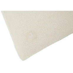 Couverture berceau Basic Knit Fleece 75x100cm - Ivory/Coral