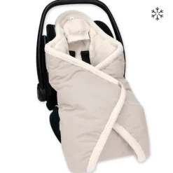 Couverture Biside - Teddy Natural - 0/12m