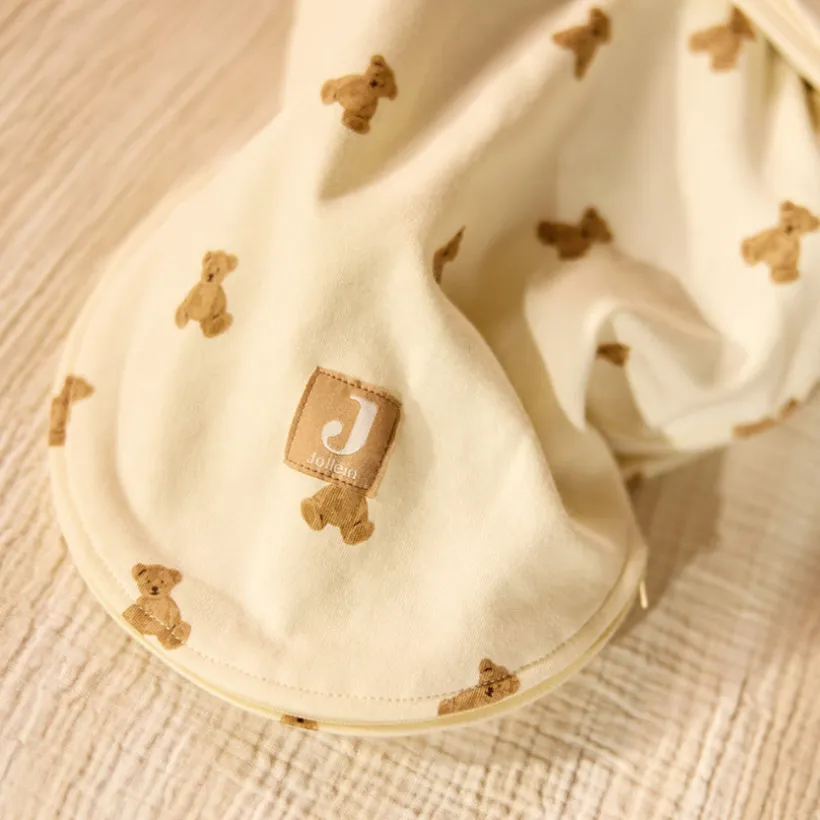 Couverture d’emmaillotage 0/3M Mini Teddy Bear