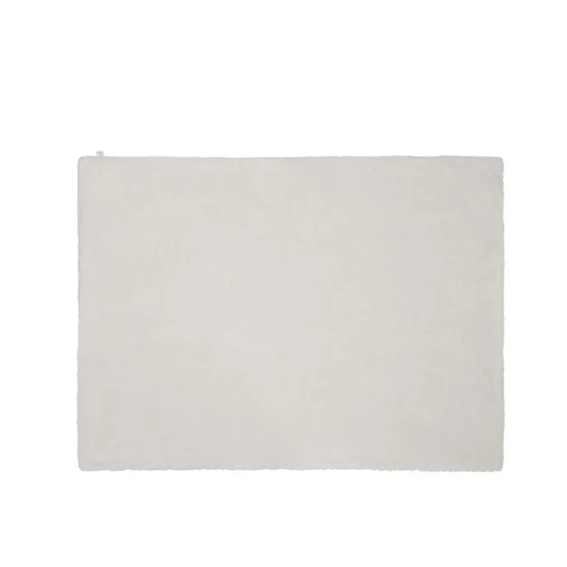Couverture double face sherpa/gaze 80 x 110 cm Little Deer