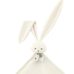 Couverture doudou Lapin Crème