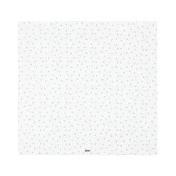 Couverture en gaze de coton 100 x 100 cm - Tiny Flowers