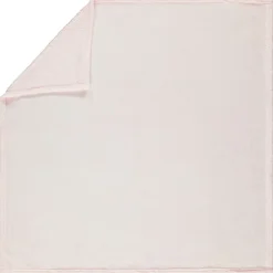 Couverture en sherpa unie 75 x 75 cm