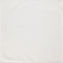 Couverture en sherpa unie 75 x 75 cm