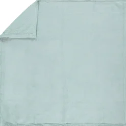 Couverture en sherpa unie 75 x 75 cm