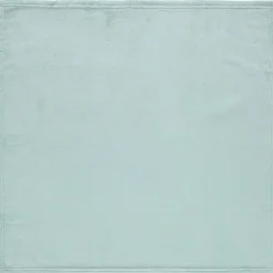 Couverture en sherpa unie 75 x 75 cm