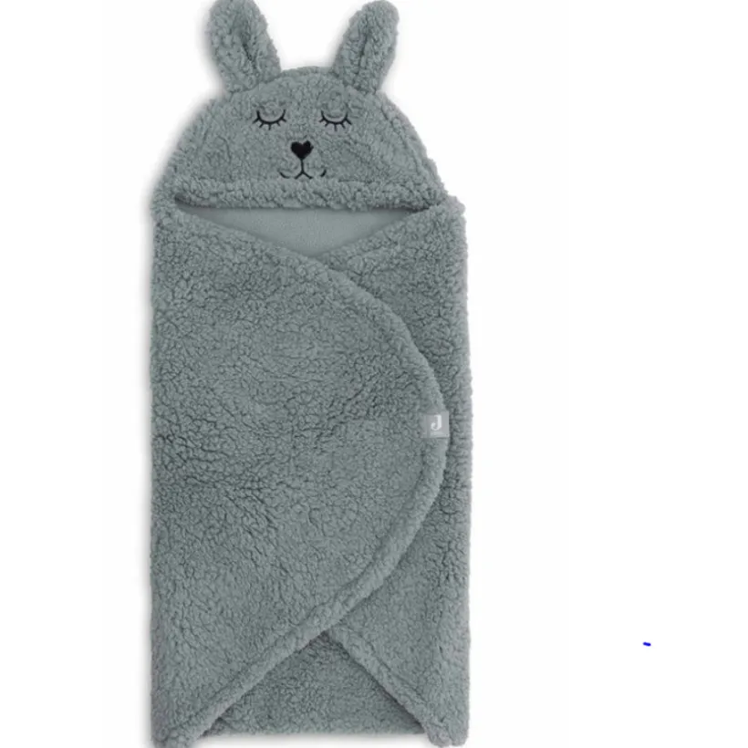 Couverture enveloppante Bunny Sea Green