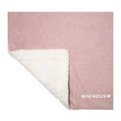 Couverture en velours côtelé 70 x 90 cm 