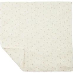 Couverture matelassée en tetra 100 x 100 cm TOG 2 Douce Hirondelle écru