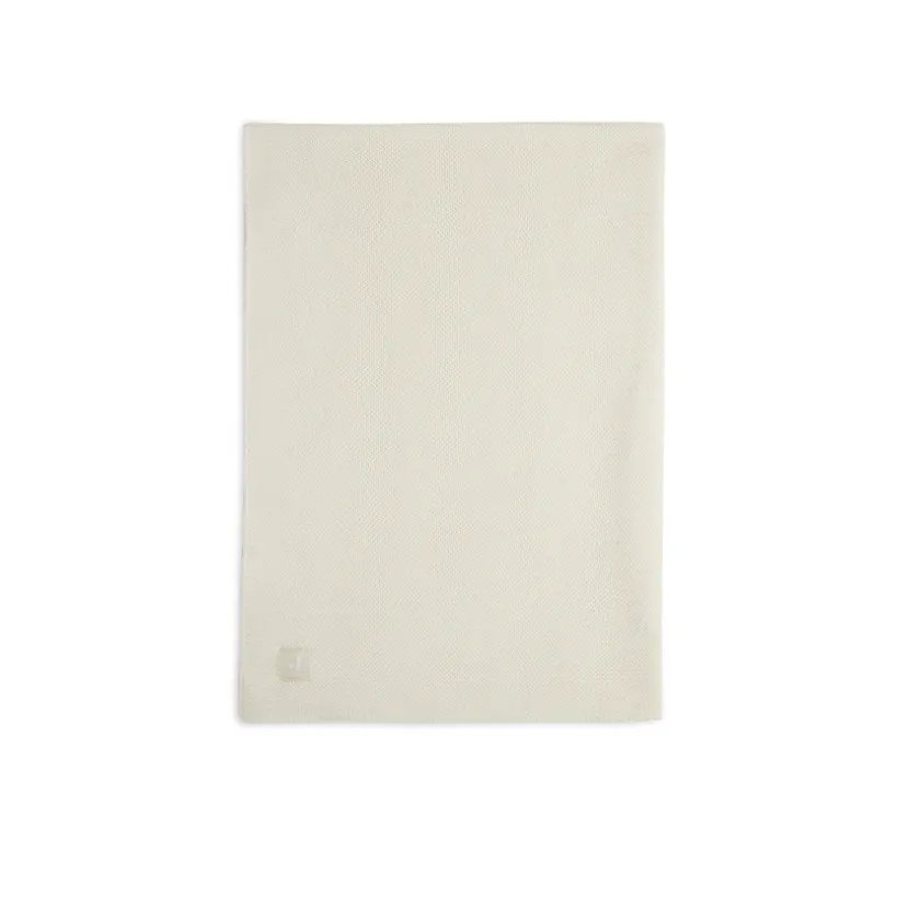 Couverture pour berceau Basic 75x100 cm Knit Ivory