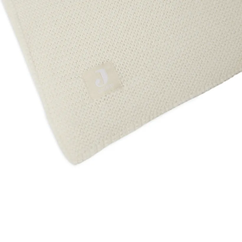 Couverture pour berceau Basic 75x100 cm Knit Ivory