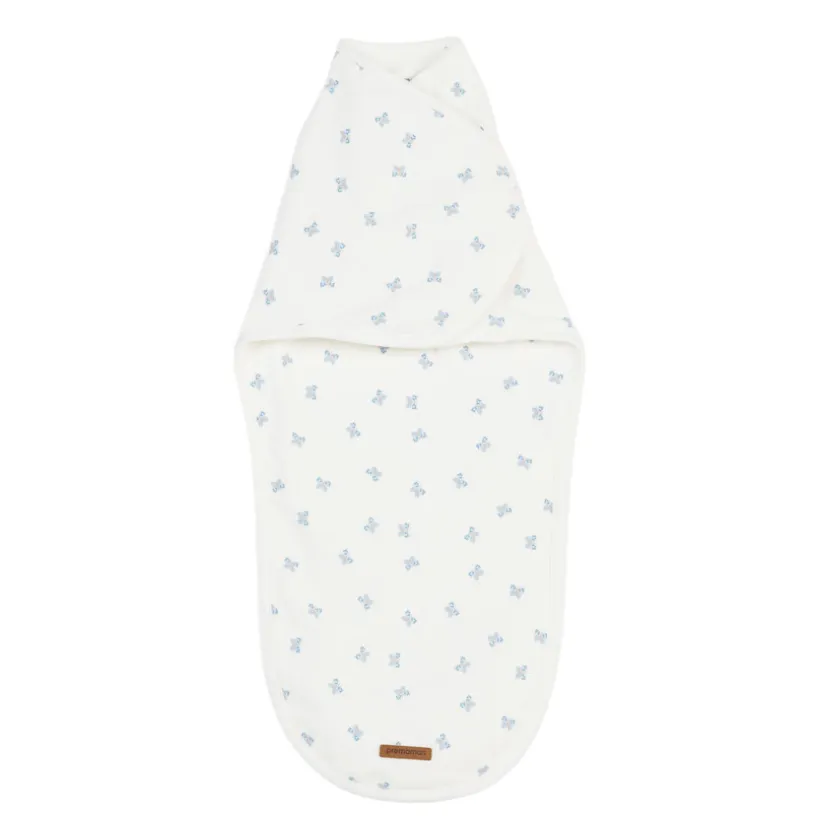 Couvertures d'emmaillotage en jersey - Tiny Flowers