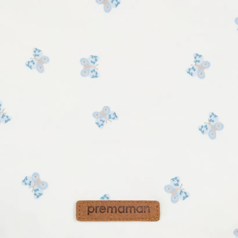 Couvertures d'emmaillotage en jersey - Tiny Flowers
